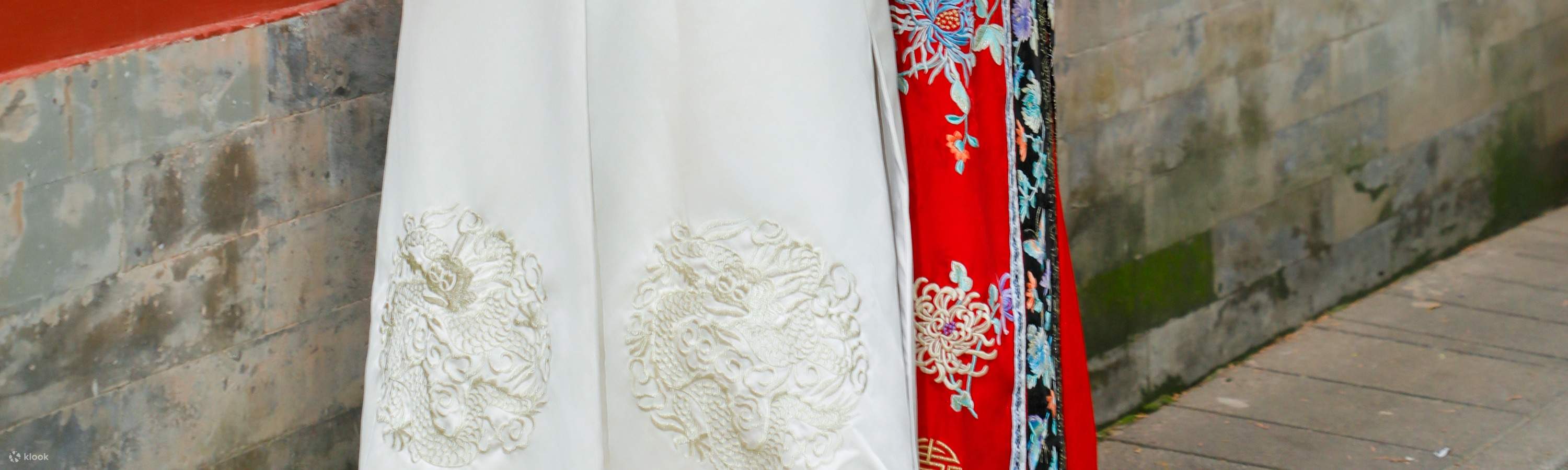 베이징 시대극 체험 촬영 [의상 선택 + 정교한 메이크업 + 전문 사진작가 촬영]